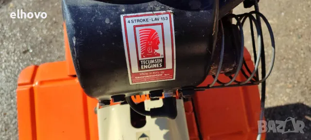 Мото фреза Holder H 100, снимка 8 - Градинска техника - 49385222