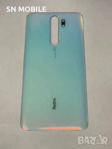 Оригинален заден капак за Xiaomi Redmi Note 8 Pro употребяван white