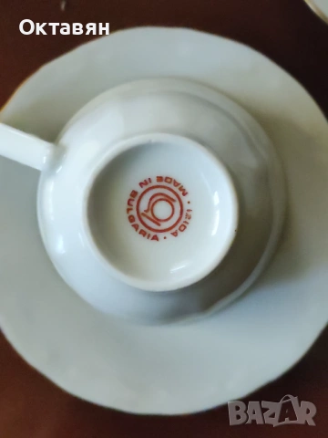 Порцеланов сервиз за чай,кафе, снимка 2 - Сервизи - 53278984
