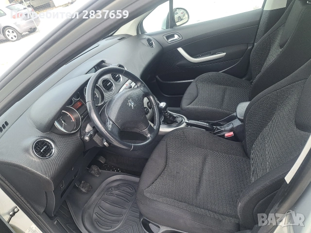 Пежо 308 1.6 HDI 109 к.с. 149500 км., снимка 8 - Автомобили и джипове - 53475097