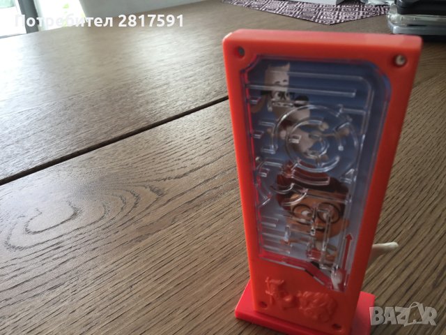 Мистър Пибоди и Шърман Mr Peabody Sherman Ball Maze McDonald's Toy 2014, снимка 3 - Колекции - 43225817