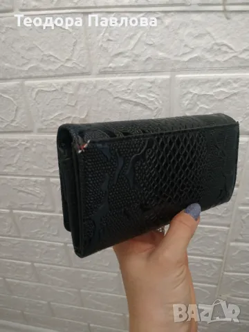 Дамско портмоне Enzo Nori, снимка 10 - Портфейли, портмонета - 48439128