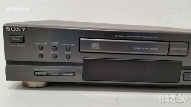 CD player SONY CDP-M43, снимка 4 - MP3 и MP4 плеъри - 28307426
