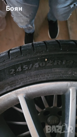 Джанти 19 цола, снимка 6 - Гуми и джанти - 51943295