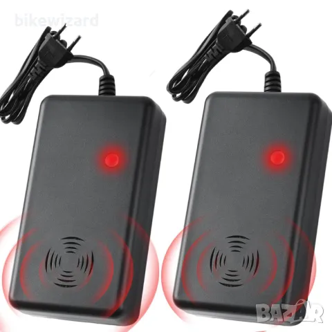 Warmfay комплект от два ултразвукови репеленти против вредители 50 m2 обхват НОВИ, снимка 1