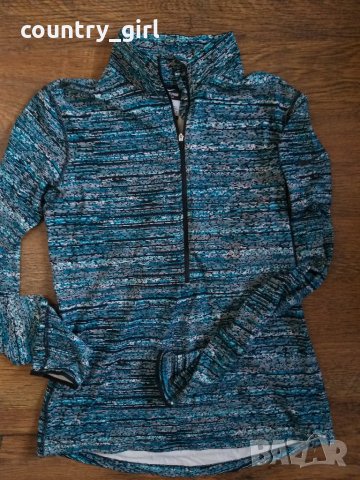 Nike Pro Cool Training Shirt - страхотна дамска блуза КАТО НОВА, снимка 9 - Блузи с дълъг ръкав и пуловери - 27869159