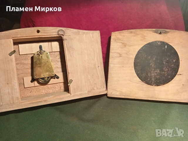 Два антикварни германски часовника, снимка 5 - Антикварни и старинни предмети - 53101667