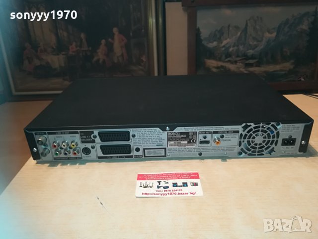 SONY RDR-HX750 USB/HDMI/HDD/DVD RECORDER 1504211649n, снимка 12 - Плейъри, домашно кино, прожектори - 32561512