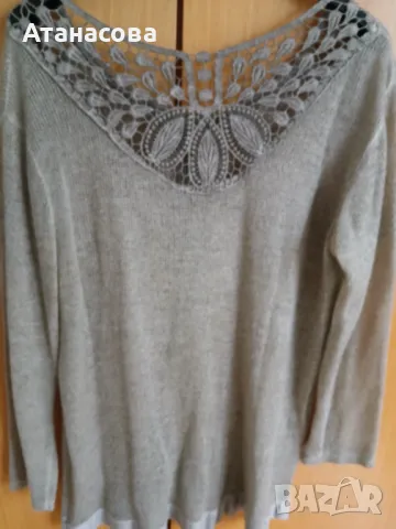 Дамски блузони, сака и блузка , снимка 2 - Блузи с дълъг ръкав и пуловери - 49780114