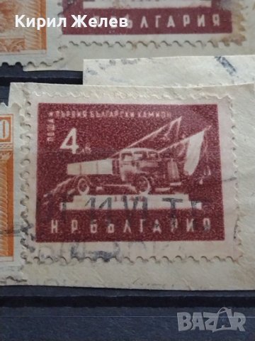 Пощенски марки ЦАРСТВО БЪЛГАРИЯ Първия Български камион, Търново, Цар Борис трети 37304, снимка 9 - Филателия - 40386498