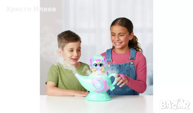 Magic Mixies Магическо вълшебна лампа с Джин изненада - Шарен цвят, снимка 6 - Други - 43711179