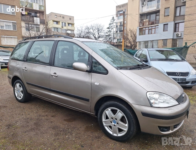 Форд Галакси 1.9TDI KLIMATRONIK.7 места, снимка 2 - Автомобили и джипове - 53063375