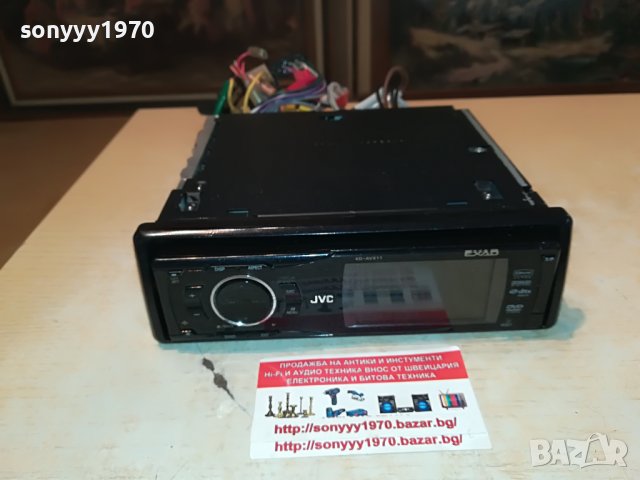 jvc kd-avx11 dvd receiver exad-внос france 3005221229, снимка 3 - Аксесоари и консумативи - 36920056