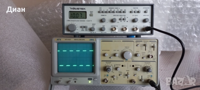 Осцилоскоп AFX 4321, снимка 8 - Друга електроника - 52897631