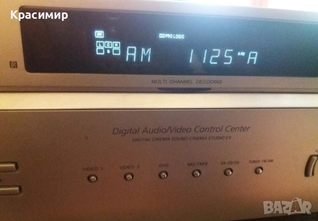 Ресивър Sony STR-DE 497, снимка 7 - Ресийвъри, усилватели, смесителни пултове - 52556351