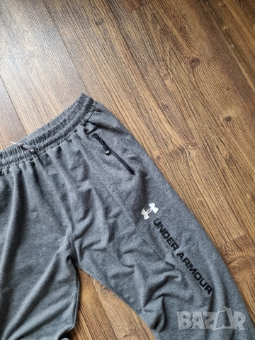 Страхотно мъжко спортно долнище UNDER ARMOUR размер XL, снимка 3 - Спортни дрехи, екипи - 52354826