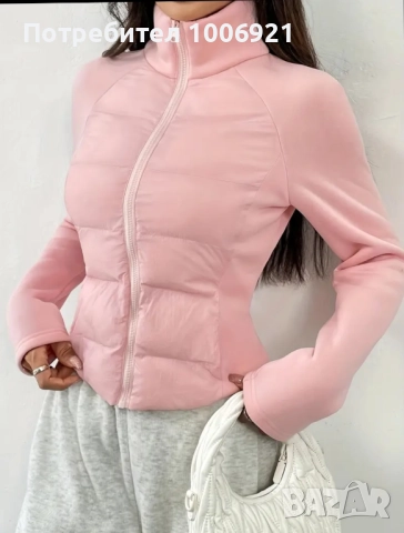 Дамско преходно яке есен-зима, снимка 1