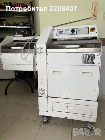 Машина за рязане на хляб професионална, снимка 7 - Друго търговско оборудване - 53569856