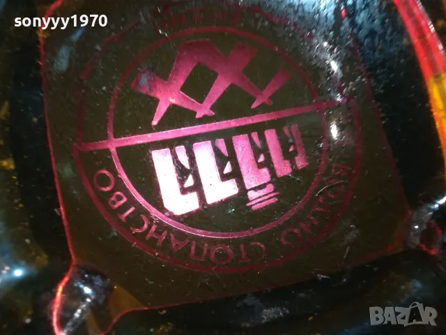 ПЕПЕЛНИК-ВОДНО СТОПАНСТВО ВИДИН 1405251124, снимка 11 - Антикварни и старинни предмети - 50282371