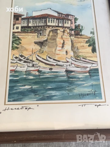 Картина Несебър, снимка 4 - Картини - 51290123