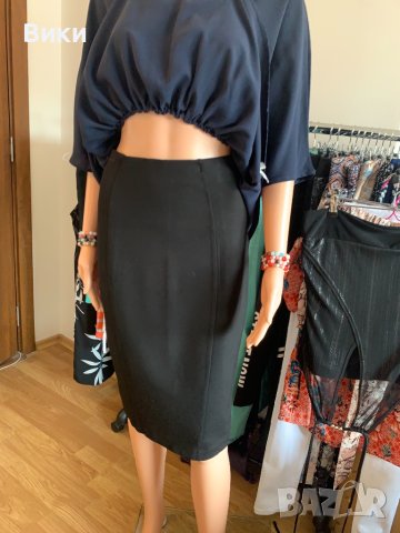 Черна пола HM, снимка 6 - Поли - 40573419