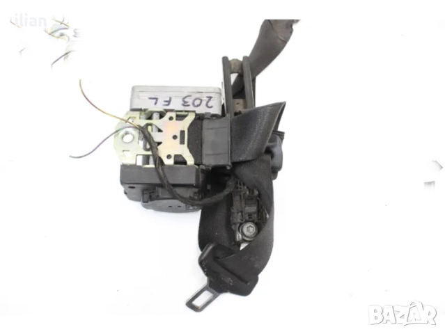 Преден ляв колан Мерцедес W203 33004270 000064577, снимка 2 - Части - 52379751