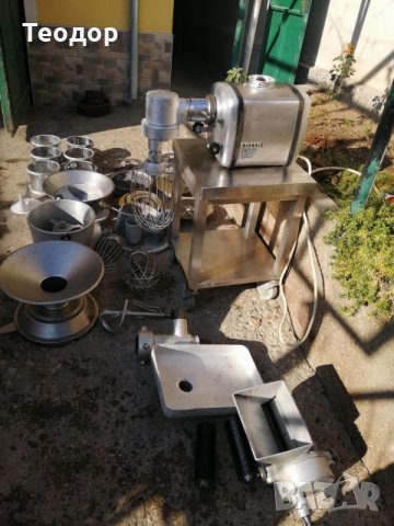 Кухненски робот solia m10, снимка 16 - Обзавеждане на кухня - 27504200