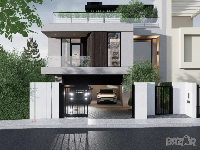 Отлично местоположение, близо до търговски център Княжево, снимка 2 - Парцели - 52532387