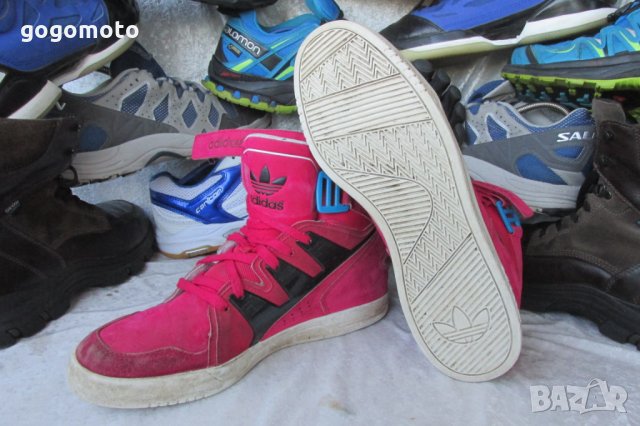 adidas® original баскетболни кецове, N- 44- 45, GOGOMOTO.BAZAR.BG®, снимка 7 - Маратонки - 26782168
