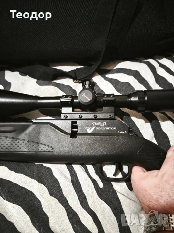 Въздушна пушка PCP Walther dominator 1250/ 5.5, снимка 5 - Въздушно оръжие - 51307080