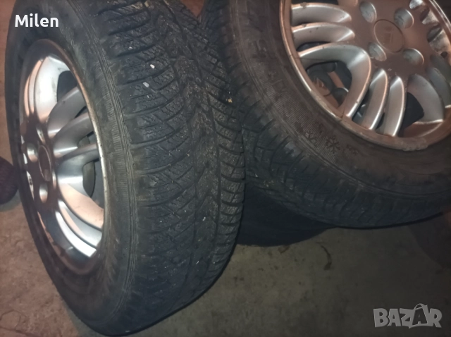 Лети джанти със зимни гуми, снимка 4 - Гуми и джанти - 52732275