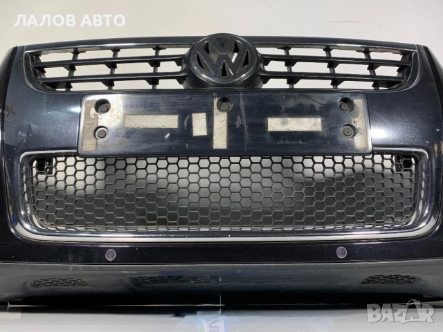 Предна броня Фолкваген Туарег 1 Predna bronq Volkwagen Touareg R50 7L Facelift (07-10)г. , снимка 4 - Части - 52425923