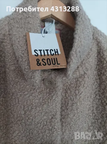 Тип Tedi Bear ХЛ  ново яке, снимка 2 - Якета - 48423899