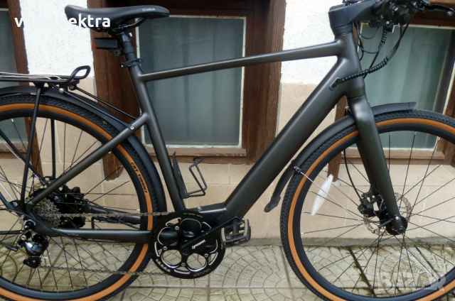 Електрически ГРАВЕЛ Фидо ! Като НОВ ! 250 вата 36 в. Хидравлики!, снимка 14 - Велосипеди - 53510760