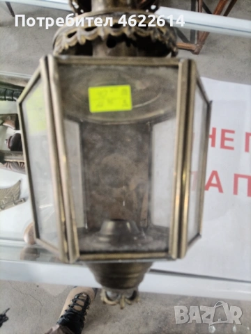 МНОГО КРАСИВ БРОНЗОВ ФЕНЕР С ОРЕЛ , снимка 3 - Колекции - 53007559