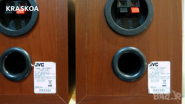 JVC SP-FSXA1 - 160лв, снимка 5 - Тонколони - 49416930