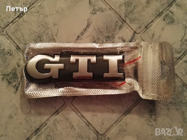 Емблема GTI, Limited Edition, ГТИ, емблема за автомобил, лепенка, GTI , снимка 3 - Аксесоари и консумативи - 31203367