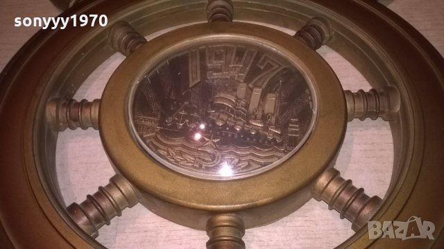 руски корабен рул-пвц-ретро колекция-47см, снимка 4 - Колекции - 26878434