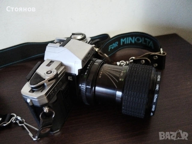 MINOLTA X-300 Japan , снимка 16 - Фотоапарати - 50336066