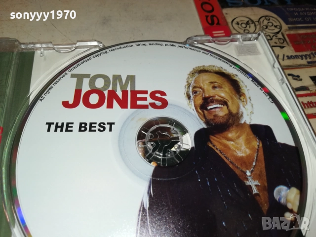 TOM JONES CD 0510252100, снимка 13 - CD дискове - 51955298
