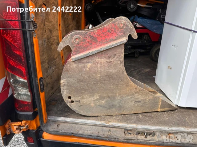 кофа за Багер , снимка 2 - Индустриална техника - 51226089