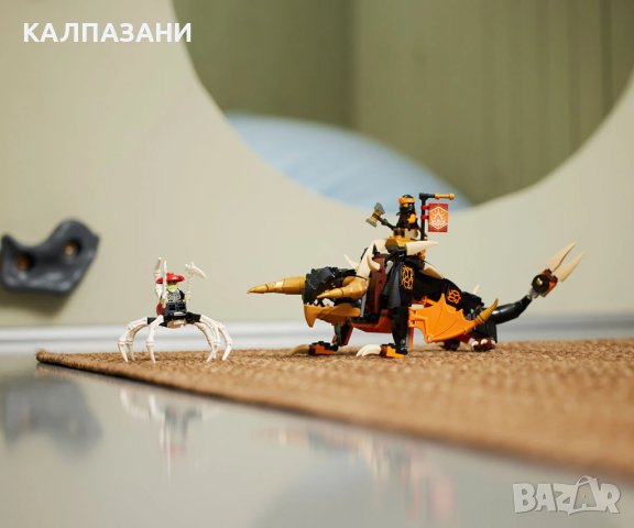 LEGO® NINJAGO™ 71782 - Земният дракон на Cole EVO, снимка 5 - Конструктори - 43581838