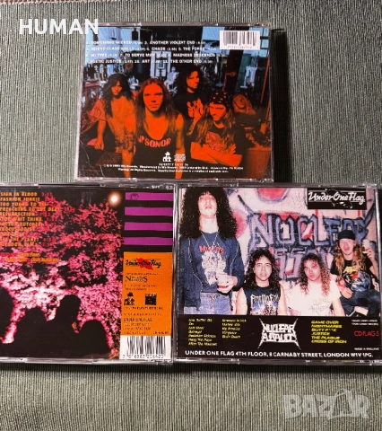 Pantera - Anthrax - Nuclear - Suicidal , снимка 14 - CD дискове - 52080064