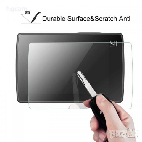 Стъклен протектор GARV™️ за Xiaomi Yi 4K/ Yi 4K Plus/ Yi Lite, снимка 2 - Чанти, стативи, аксесоари - 27762703