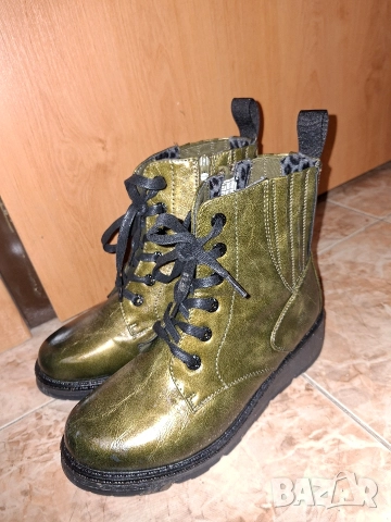 Кожени боти от Англия 