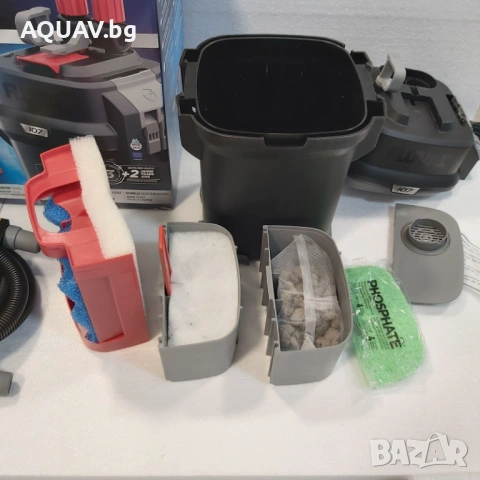 Външен филтър за аквариум FLUVAL 107, снимка 4 - Оборудване за аквариуми - 53274264
