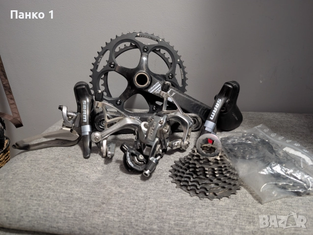 Шосеен Монтаж Sram Red 10 скорости