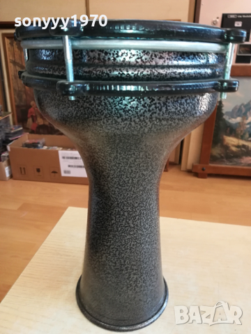 ТАРАМБУКА В ЦВЯТ ШАГРЕ 30СМ 2203241424, снимка 4 - Ударни инструменти - 44894924