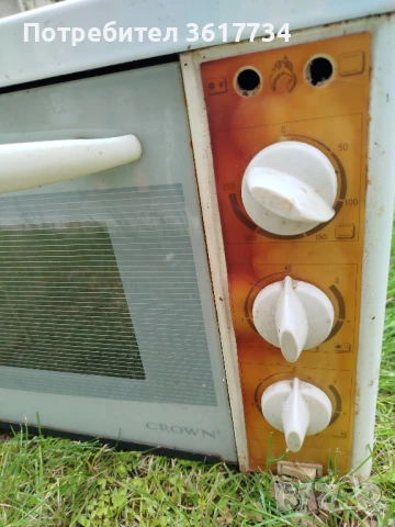 Готварска печка CROWN, снимка 9 - Печки, фурни - 50526299