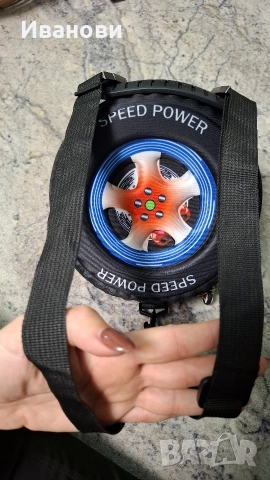 Ефектна раница за момче във формата на гума на кола, снимка 2 - Раници - 52878345